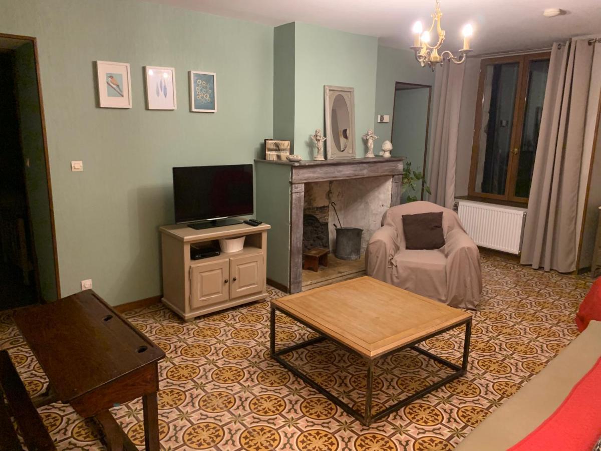 Maison indépendante au calme Courcelles-sur-Vesle Exterior foto