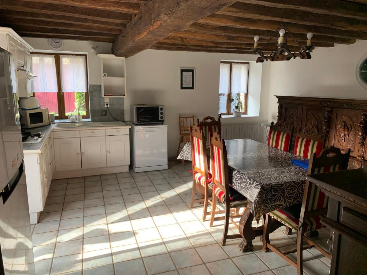 Maison indépendante au calme Courcelles-sur-Vesle Exterior foto