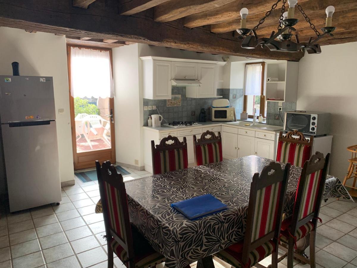 Maison indépendante au calme Courcelles-sur-Vesle Exterior foto