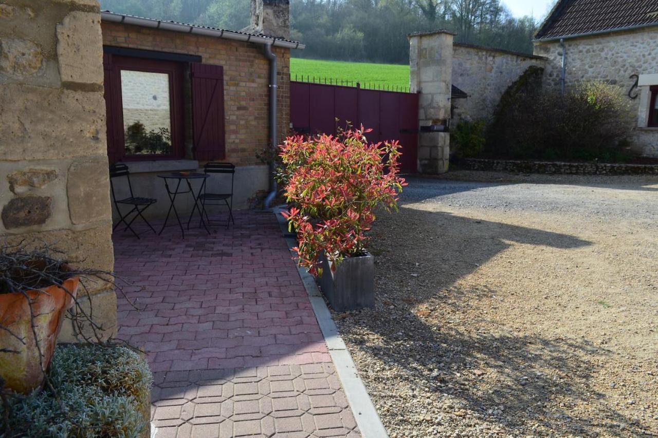 Maison indépendante au calme Courcelles-sur-Vesle Exterior foto