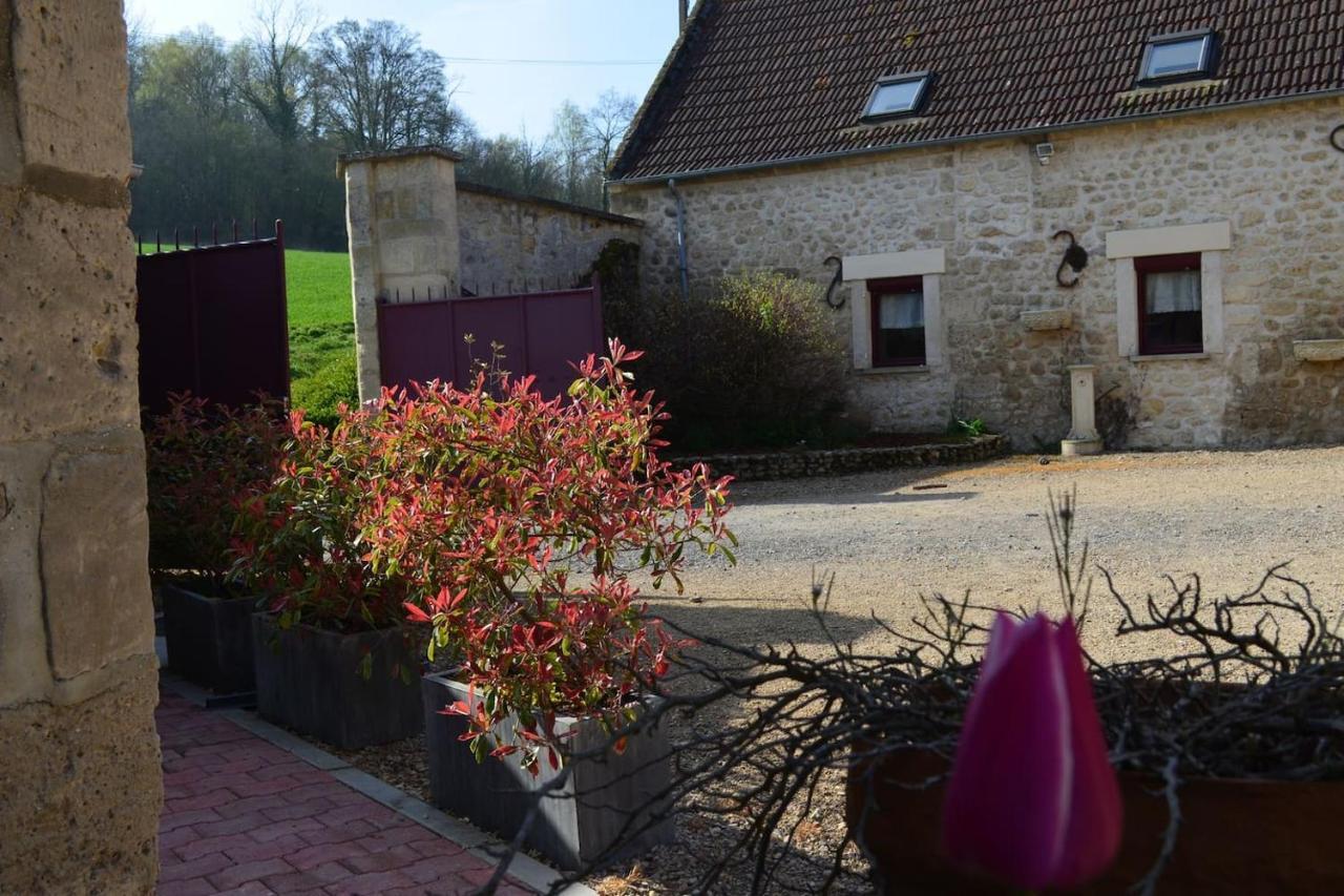 Maison indépendante au calme Courcelles-sur-Vesle Exterior foto