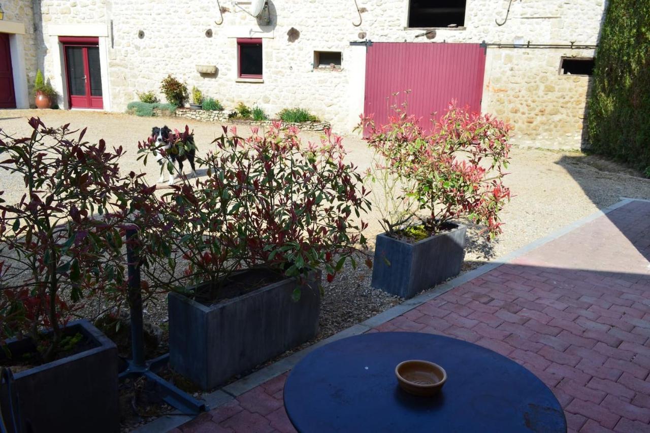 Maison indépendante au calme Courcelles-sur-Vesle Exterior foto