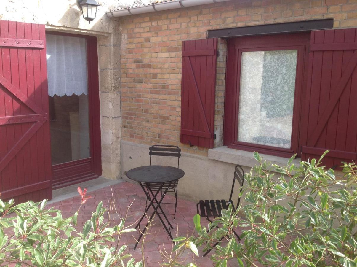 Maison indépendante au calme Courcelles-sur-Vesle Exterior foto